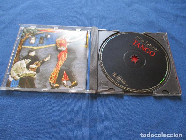 CDs de m&uacute;sica: (AKMF) / CD / JULIO IGLESIAS - TANGO - Foto 2