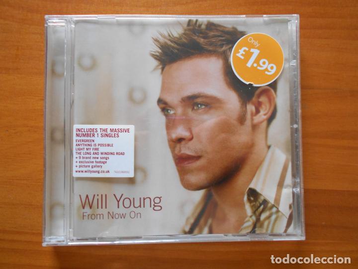 CDs de m&uacute;sica: CD WILL YOUNG - FROM NOW ON (9J) - Foto 1