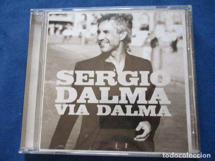 CDs de m&uacute;sica: (AKMF) / CD / SERGIO DALMA - VIA DALMA - Foto 1