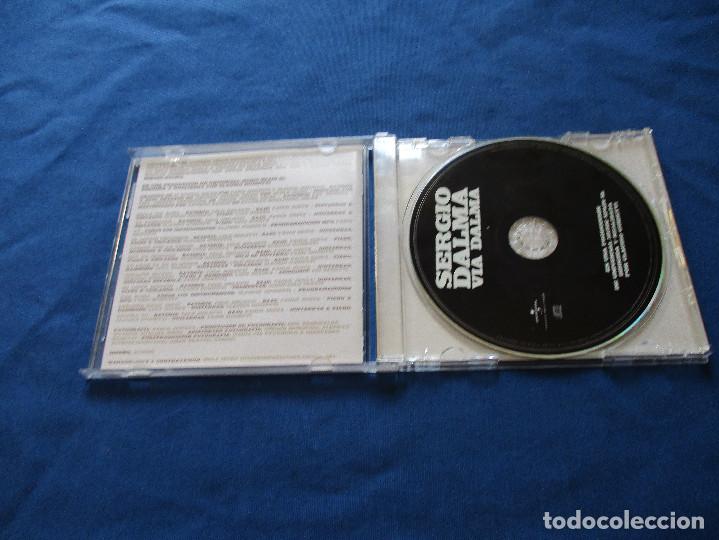 CDs de m&uacute;sica: (AKMF) / CD / SERGIO DALMA - VIA DALMA - Foto 2