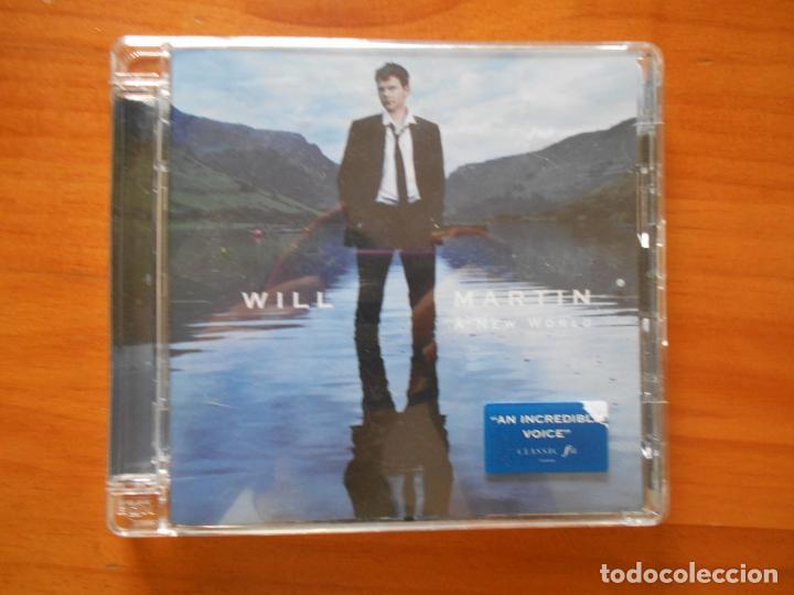 CDs de m&uacute;sica: CD WILL MARTIN - A NEW WORLD (9G) - Foto 1
