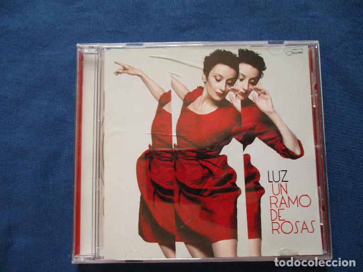 CDs de m&uacute;sica: (AKMF) / CD / LUZ - UN RAMO DE ROSAS - Foto 1