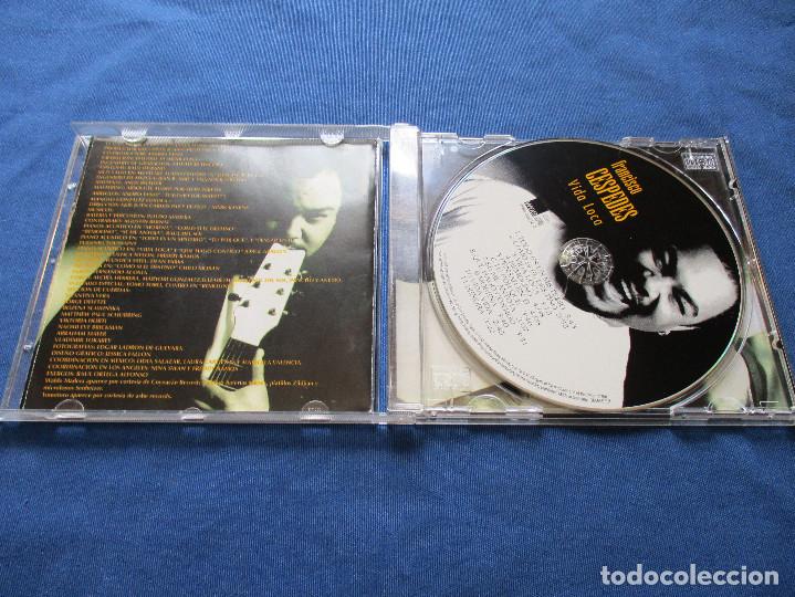 CDs de m&uacute;sica: (AKMF) / CD / FRANCISCO C&Eacute;SPEDES - VIDA LOCA - Foto 2