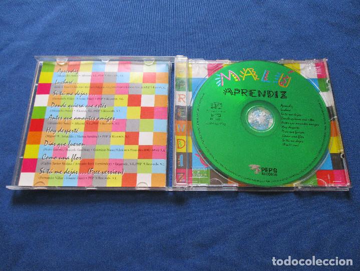 CDs de m&uacute;sica: (AKMF) / CD / MAL&Uacute; - APRENDIZ - Foto 2