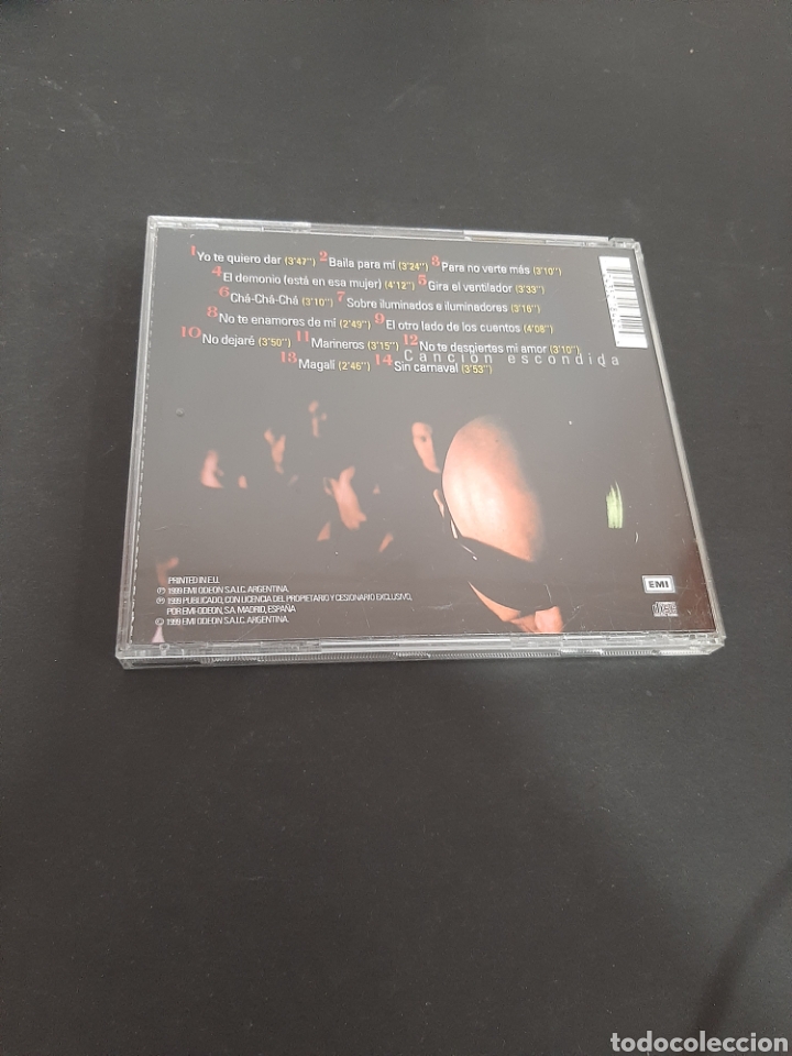 CDs de m&uacute;sica: SCD34 la mosca-CD SEGUNDA MANO - Foto 2
