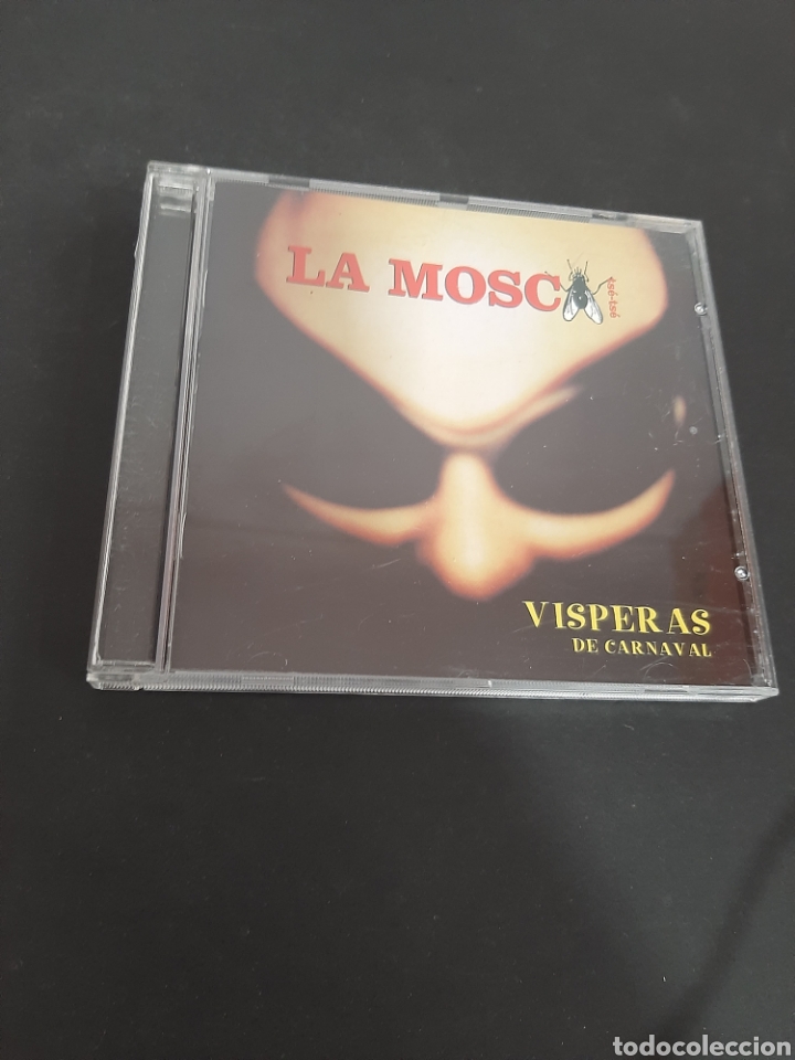 CDs de m&uacute;sica: SCD34 la mosca-CD SEGUNDA MANO - Foto 1