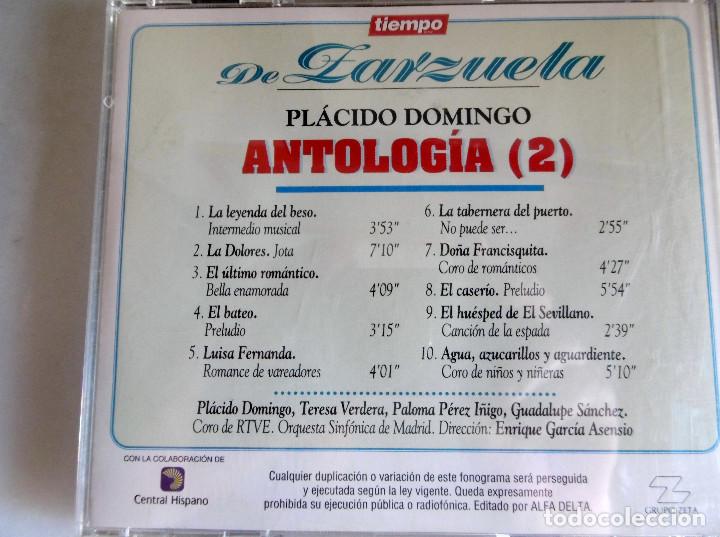CDs de m&uacute;sica: PLACIDO DOMINGO - Foto 2