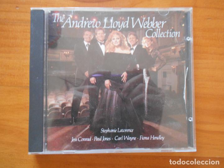 CDs de m&uacute;sica: CD THE ANDREW LLOYD WEBBER COLLECTION (A8) - Foto 1