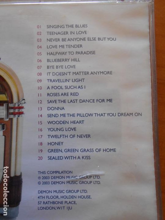 CDs de m&uacute;sica: CD DANIEL ODONNELL - DANIEL IN BLUE JEANS (G8) - Foto 2
