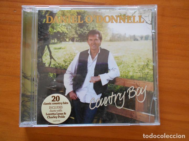 CDs de m&uacute;sica: CD DANIEL ODONNELL - COUNTRY BOY (G8) - Foto 1