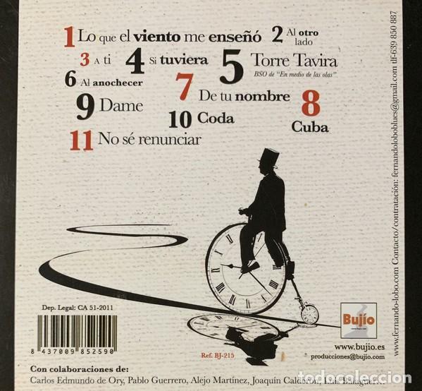 CDs de m&uacute;sica: FERNANDO LOBO - ENCRUCIJADA - CD DIGIPACK - PRECINTADO - Foto 2