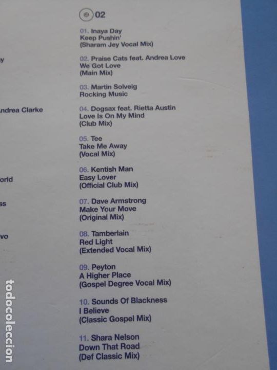 CDs de m&uacute;sica: CD DISCO HEAVEN - HED KANDI (2 CDS) (G8) - Foto 3