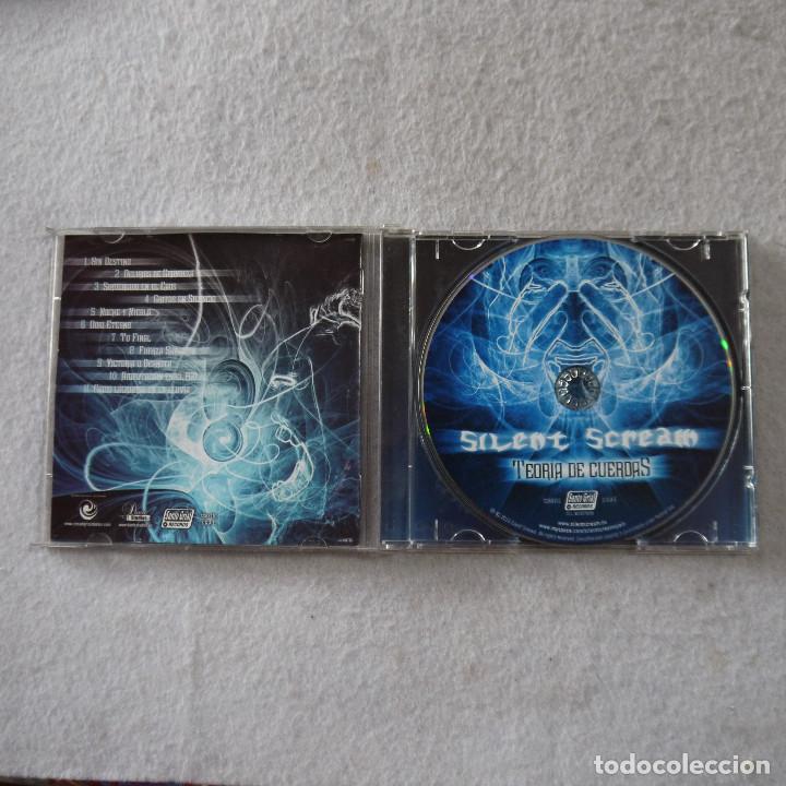 CDs de m&uacute;sica: SILENT SCREAM - TEOR&Iacute;A DE CUERDAS - CD 2010 - Foto 2