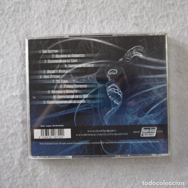 CDs de m&uacute;sica: SILENT SCREAM - TEOR&Iacute;A DE CUERDAS - CD 2010 - Foto 3