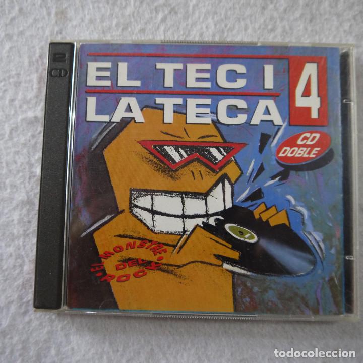 CDs de m&uacute;sica: EL TEC I LA TECA 4 - 2 CDS - Foto 1