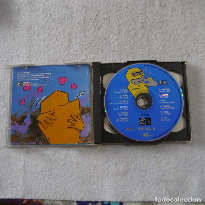 CDs de m&uacute;sica: EL TEC I LA TECA 4 - 2 CDS - Foto 2