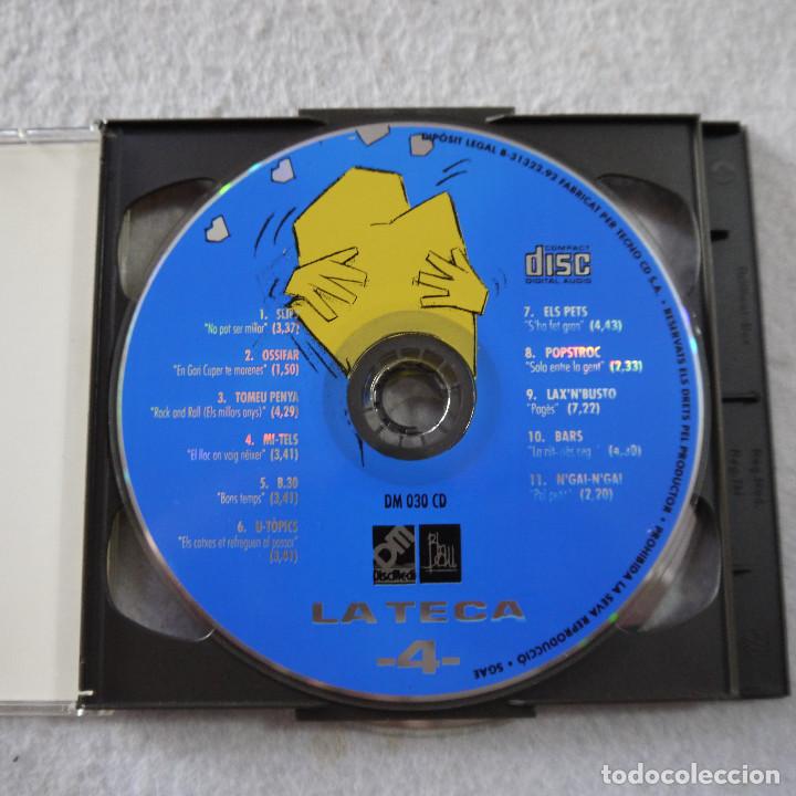 CDs de m&uacute;sica: EL TEC I LA TECA 4 - 2 CDS - Foto 3