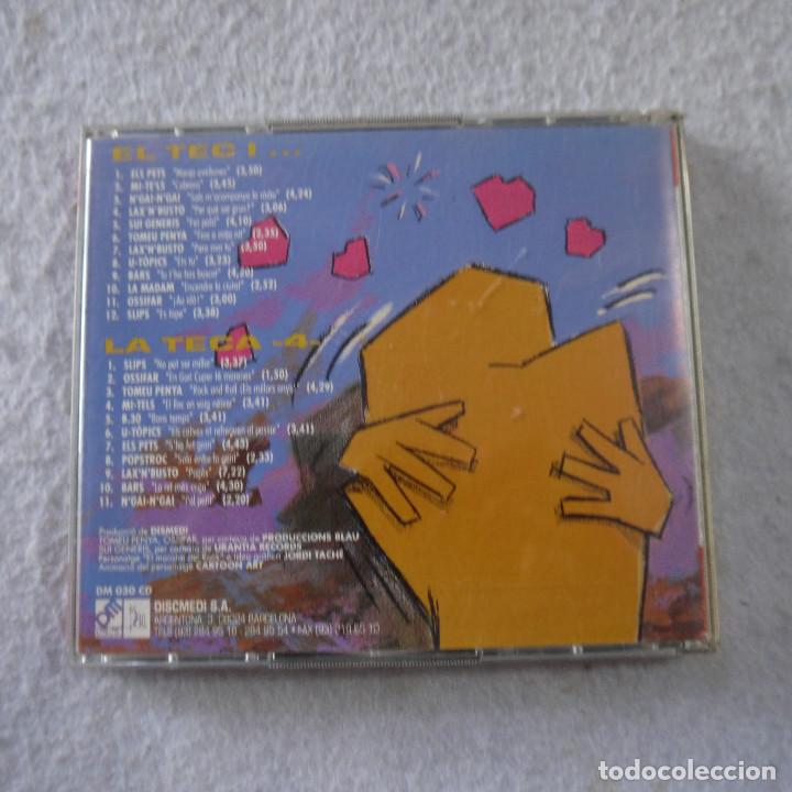 CDs de m&uacute;sica: EL TEC I LA TECA 4 - 2 CDS - Foto 4