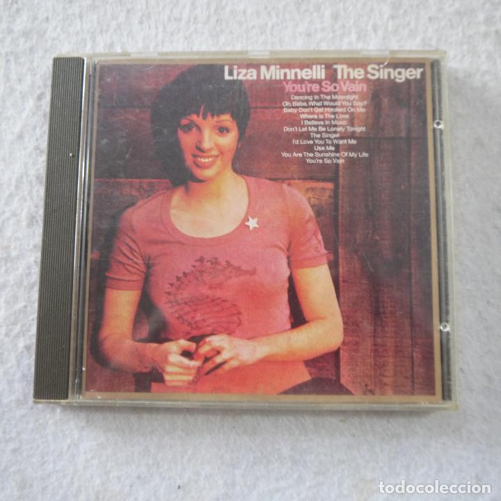 CDs de m&uacute;sica: LIZA MINNELLI - THE SINGER - CD - Foto 1