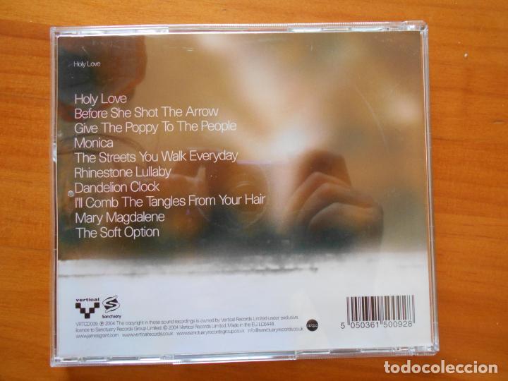 CDs de m&uacute;sica: CD JAMES GRANT - HOLY LOVE (G8) - Foto 2
