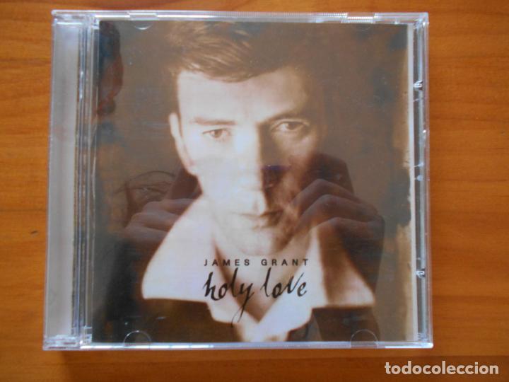 CDs de m&uacute;sica: CD JAMES GRANT - HOLY LOVE (G8) - Foto 1
