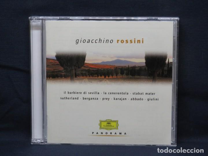 CDs de m&uacute;sica: ROSSINI - OVERTURES /STRING SONATAS N&ordm;1 & 3 / OPERA SCENES - 2 CD - Foto 1