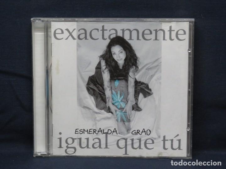 CDs de m&uacute;sica: ESMERALDA GRAO - EXACTAMENTE IGUAL QUE TU - CD - Foto 1