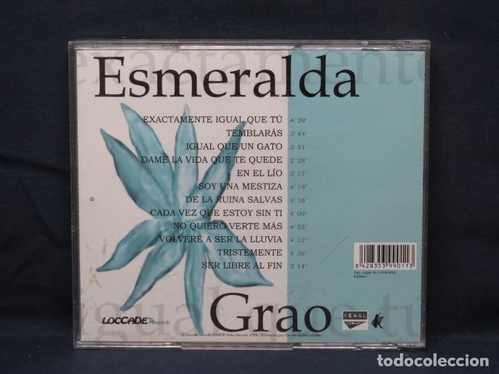 CDs de m&uacute;sica: ESMERALDA GRAO - EXACTAMENTE IGUAL QUE TU - CD - Foto 2