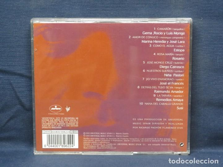 CDs de m&uacute;sica: VARIOS - PR CAMARON - 2 CD - Foto 2