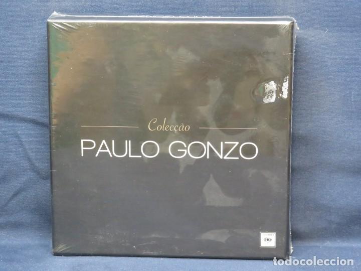 CDs de m&uacute;sica: Paulo Gonzo - Colec&ccedil;&atilde;o - 4 CD - Foto 1