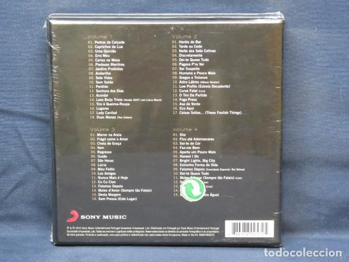 CDs de m&uacute;sica: Paulo Gonzo - Colec&ccedil;&atilde;o - 4 CD - Foto 2
