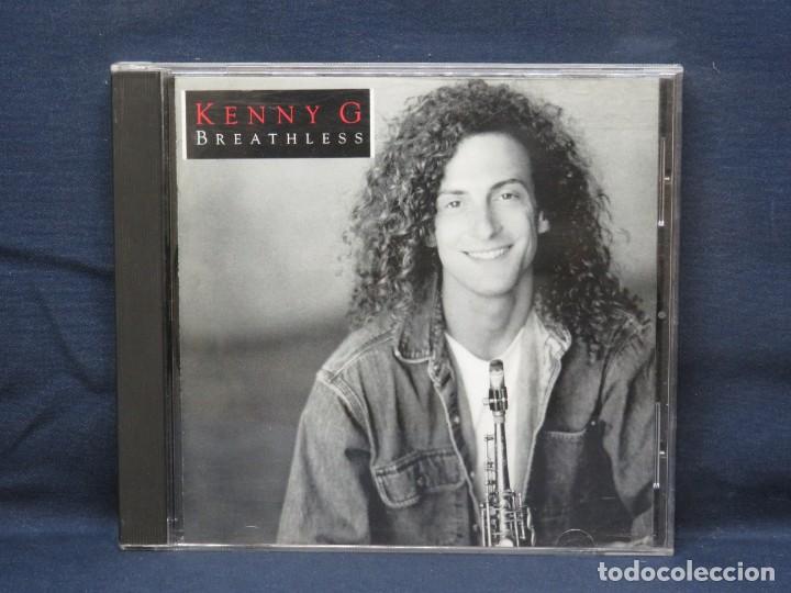CDs de m&uacute;sica: KENNY G - BREATHLESS - CD - Foto 1