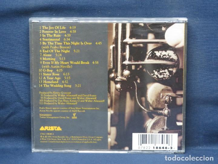 CDs de m&uacute;sica: KENNY G - BREATHLESS - CD - Foto 2