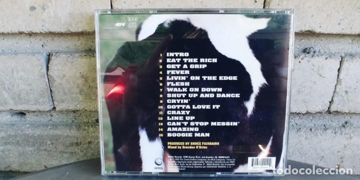 CDs de m&uacute;sica: AEROSMITH-CD GET A GRIP - Foto 3
