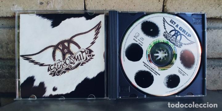 CDs de m&uacute;sica: AEROSMITH-CD GET A GRIP - Foto 2