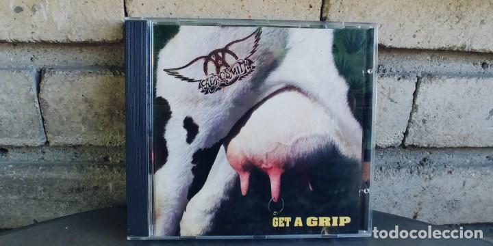 CDs de m&uacute;sica: AEROSMITH-CD GET A GRIP - Foto 1