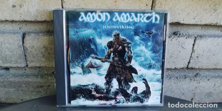 CDs de m&uacute;sica: AMON AMARCH-CD JOMSVIKING - Foto 1