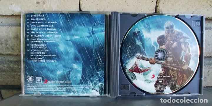 CDs de m&uacute;sica: AMON AMARCH-CD JOMSVIKING - Foto 2