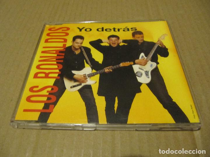 CDs de m&uacute;sica: LOS RONALDOS Yo detr&aacute;s (CD Single 1994) - Foto 1