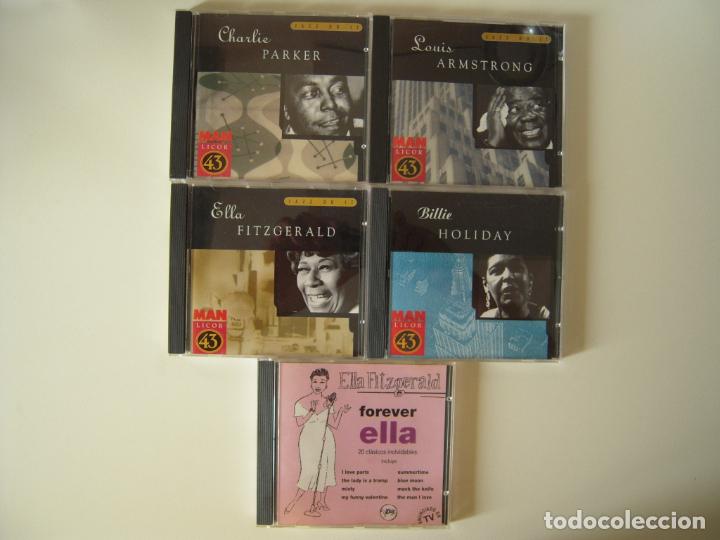 CDs de m&uacute;sica: LOTE DE 5 CD&acute;s DE JAZZ - Foto 1