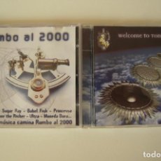 CDs de Música: LOTE DE 2 CD´S DE MUSICA VARIADA