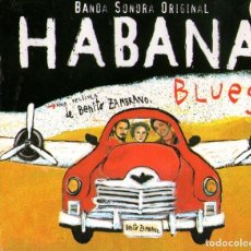 CDs de Música: CD+DVD B.S.O. Y PELÍCULA - HABANA BLUES - BENITO ZAMBRANO - 16 TRACKS - ED. DRO EAST WEST - AÑO 2005