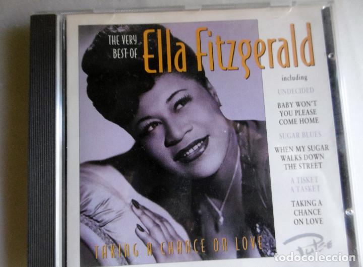 CDs de m&uacute;sica: ELLA FITZGERALD - Foto 1