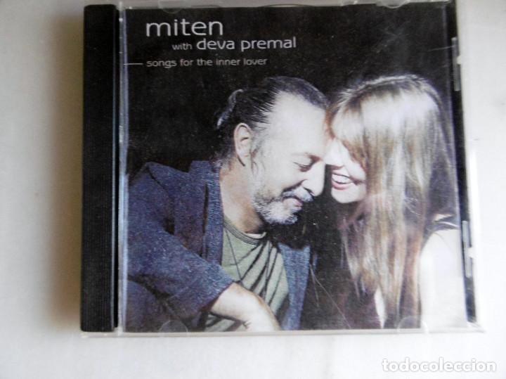 CDs de m&uacute;sica: MITEN WITH DEVA PREMAL - Foto 1