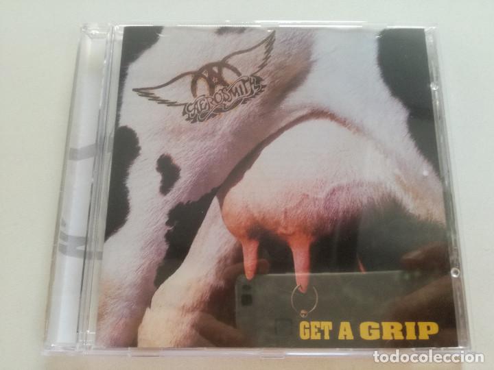 CDs de m&uacute;sica: AUROSMITH - Get A Grip - CD ALEMAN 1993 - Foto 1