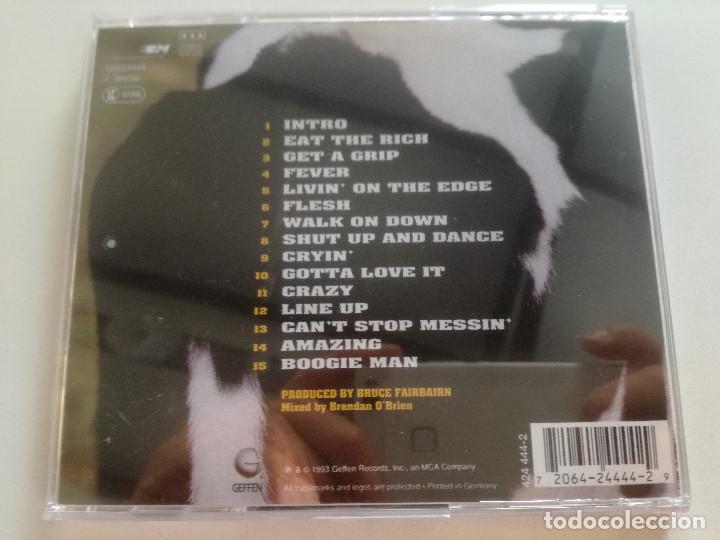 CDs de m&uacute;sica: AUROSMITH - Get A Grip - CD ALEMAN 1993 - Foto 2