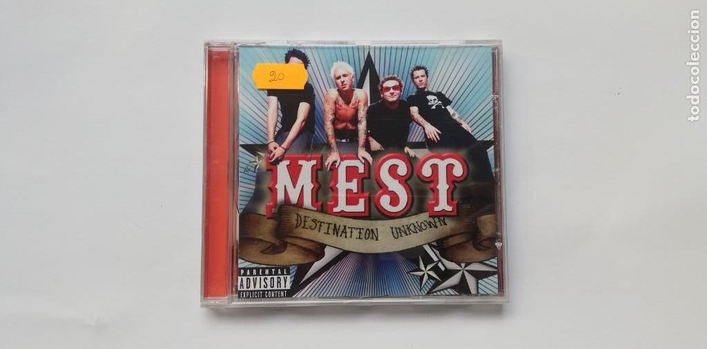 CDs de m&uacute;sica: Mest - Destination Unknown (CD, Album) - Foto 1