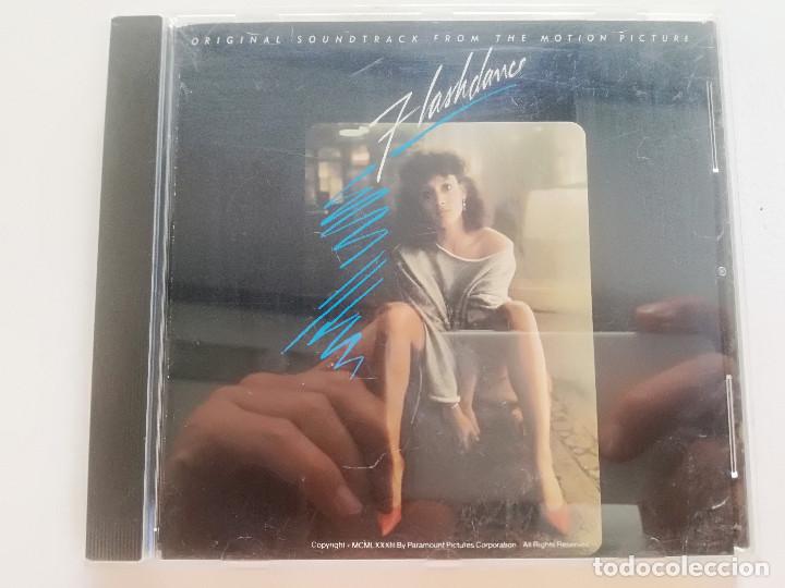 CDs de m&uacute;sica: FLASHDANCE - CD CASABLANCA 1980s - Foto 1