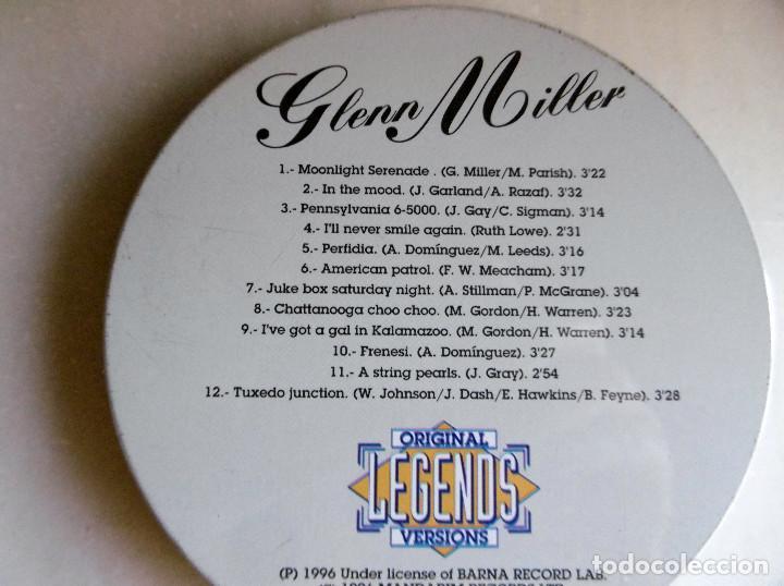 CDs de m&uacute;sica: GLENN MILLER - Foto 2