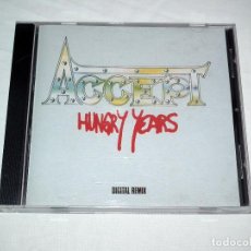 CDs de Música: CD ACCEPT - HUNGRY YEARS. Lote 217891242